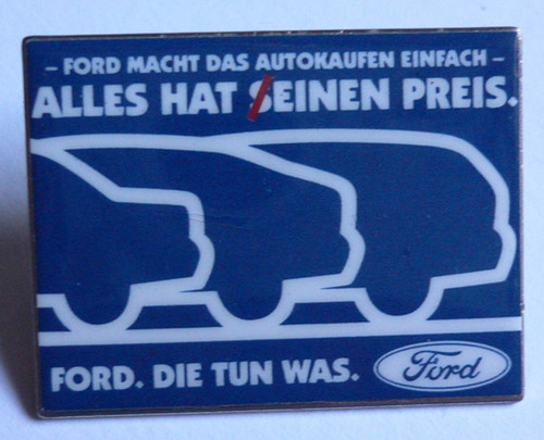 Ford nadel anstecknadel - ,,