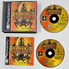 Oddworld: Abe's Exoddus (Sony