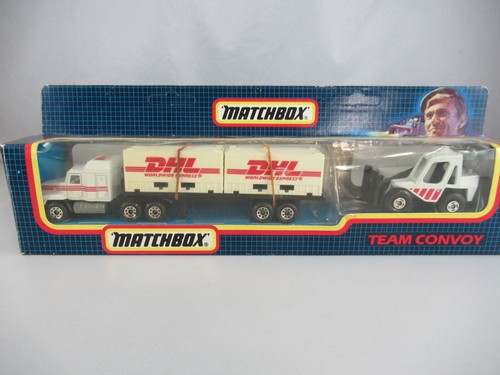 Matchbox team convoy - matchbox,