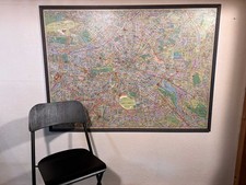 Stadtplan berlin 131x96 - 131x96, cm/
