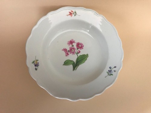 Meissen suppenteller - meissen,