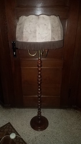 Alte ddr stehlampe mit - alte,