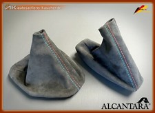 BMW E39 M 5-er Schaltgetriebe  Schaltsack + Handbremsmanschette Alcantara 9002