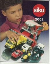 Katalog Siku 2002 Modellautos in 1:55