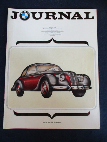 Bmw journal 1966 - bmw, formel