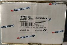 DORMA TS 93 G Basic Türschließer - Weiß (43030811)