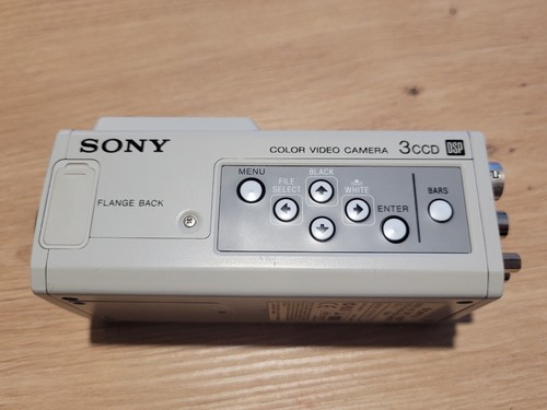 Sony 3ccd color videokamera - 3ccd,