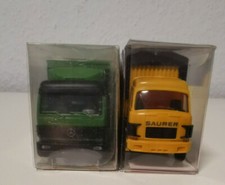 2x Modell LKW Wiking-Faller