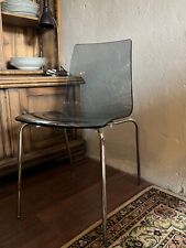 6  Stühle Italy Design IGAP Sedia Lolliop stapelbar 6 Stück