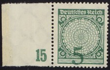 1923 DR-Probedrucke, 5 Pfg