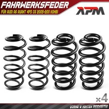 4x Federn Fahrwerksfeder Vorne