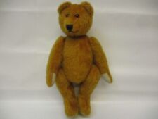 x-92092	Johanna Haida Teddy Bär mit Holzwollstopfung L:ca. 26cm, guter Zustand,