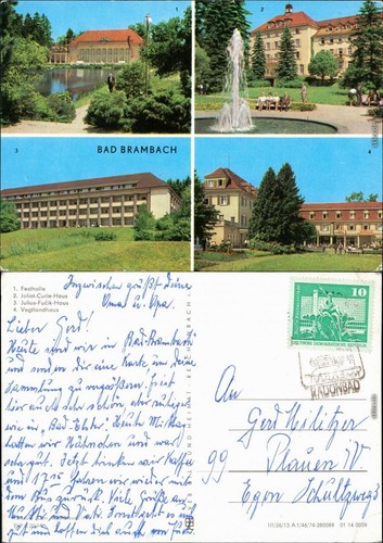 Bad brambach festhalle - bad,