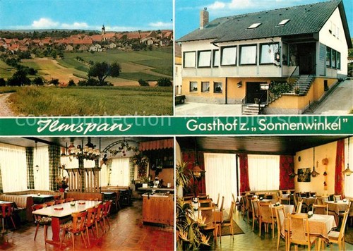 Ilmspan gasthaus zum - ilmspan,