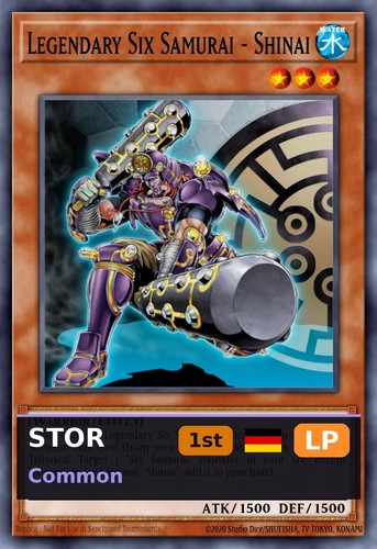 Legendäre sechs samurai - samurai,