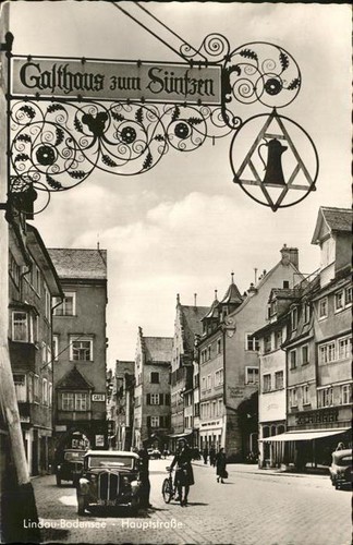 Lindau bodensee hauptstrasse - bodensee,
