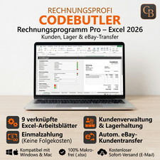 Rechnungsprogramm Excel