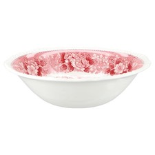 Schüssel mittelgroß Adams English Scenic rot