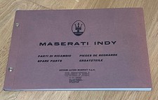 Maserati Indy