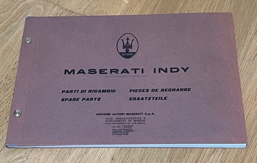 Maserati indy - maserati,