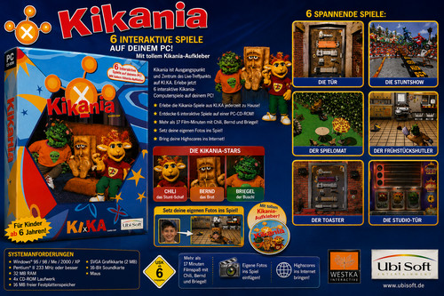 Kikania 6 interaktive - kikania,