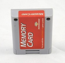 Controller Pak / Memory Card /