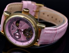 Edle Damen Uhr Automatikuhr