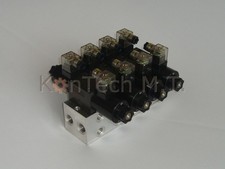 Hydraulik Grundplatte für