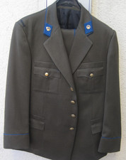 Russiche Uniform-Jacke  Flieger  Gr. 48  Putin Stalin Moskau  Offizier Rote Arme