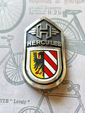 Fahrrad- Schutzblech- Emblem- Steuerkopfschild / HERCULES - NEU