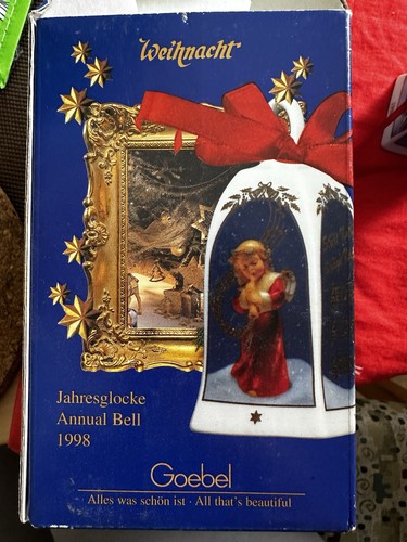 Goebel jahresglocke - goebel,