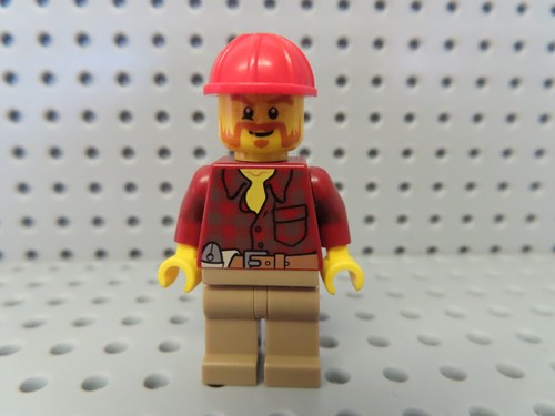 Lego figur city worker - lego,