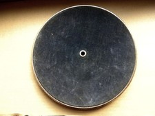 GRAMMOPHON SCHELLACK-Plattenteller Ersatzteil Koffergrammophon COLUMBIA 201+109A