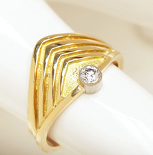 Brillantring 18 Karat 750 Gold