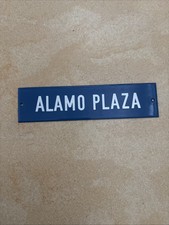 Altes Emaille Straßenschild