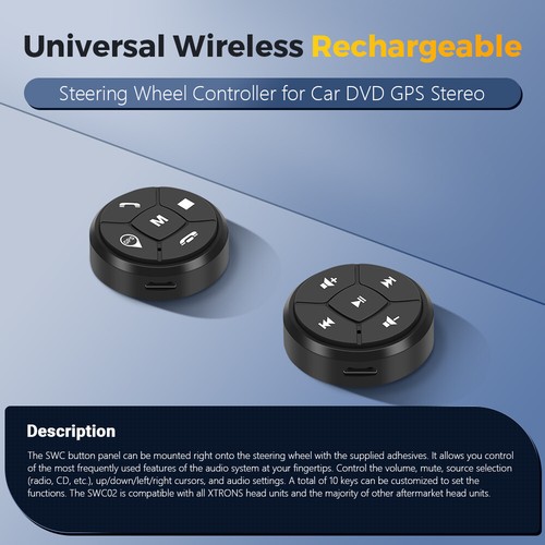 Universal wireless lenkrad - wireless,