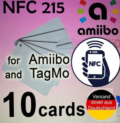 10xnxp nfc ntag215 - nfc-ntag215, als