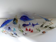 Fische Glasfiguren Meeres Sammlung zum Aussuchen Lauscha Lauschaer Glaskunst 