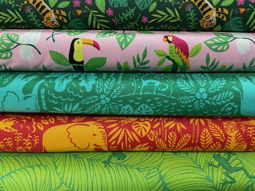 Moda jungle paradise - moda,