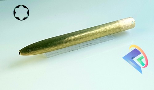 Mont blanc pen parts - pen, gold