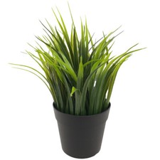 IKEA FEJKA Topfpflanze Gras, künstlich, drinnen/draußen, Kunstpflanze 9 cm NEU