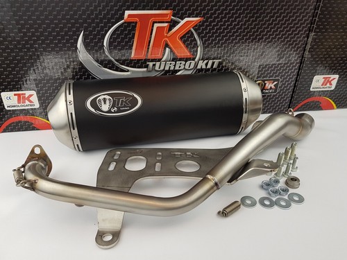 Turbo kit gmax edelstahl - edelstahl, sport