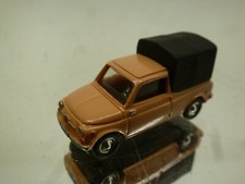 ARTAPO 105 FIAT 500 GIANNINI PICKUP - BEIGE 1:87 H0 - GOOD CONDITION - 210