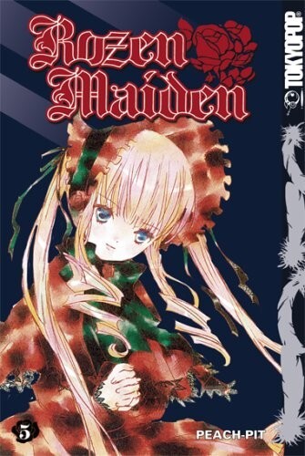 Manga rozen maiden - manga, in