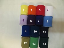 Bündchenset 2x Ärmel & 1x