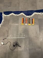 Trucker LKW Namensschild - LED Acryl Leuchtschild  RGB 12V 24V edle Lasergravur