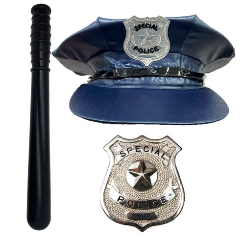 Unisex polizei kostüm sofort - unisex,