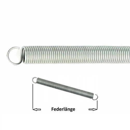 Garagentor feder 10x90x510 - feder,