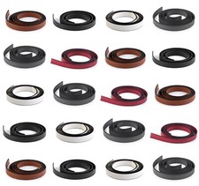 2x Taschengriffe - Rohling - durchgesteppt - 15 mm - verschiedenen Farben