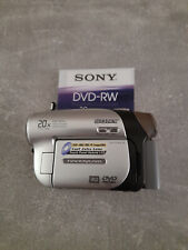 Sony Handycam, "DCR - DVD 92E PAL Video Kamera Recorder", Carl Zeiss Lens 20x Z